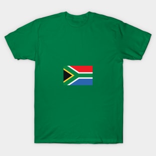 South African Flag T-Shirt